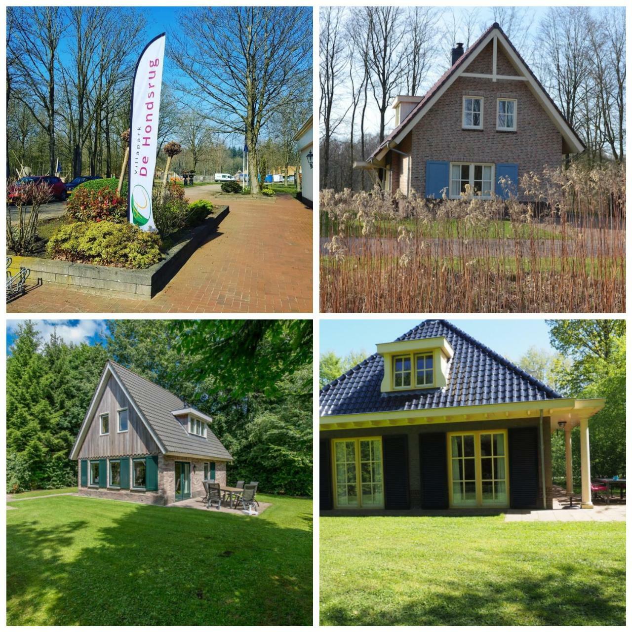 Villapark De Hondsrug Odoorn Eksteriør billede